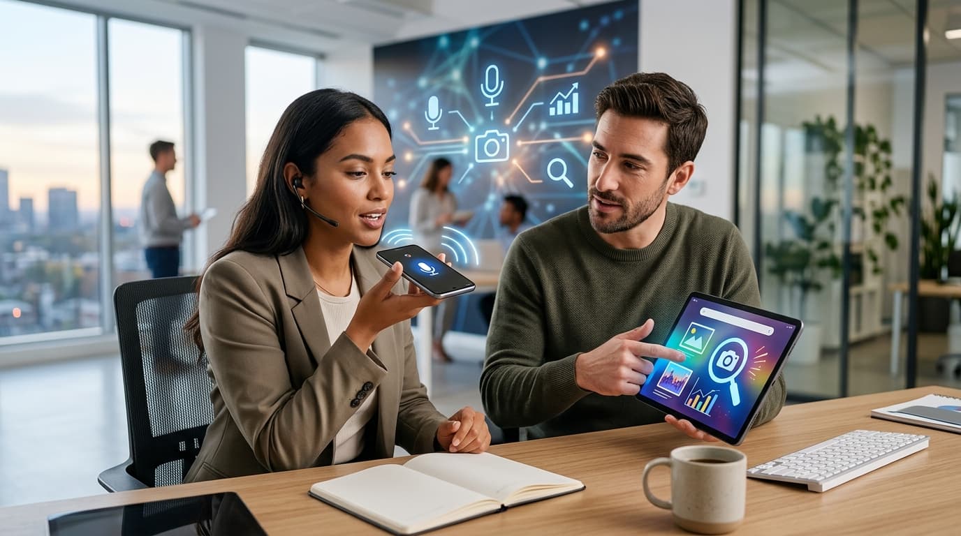 Emerging Trends in SEO: Harnessing the Power of Voice and Visual Search in 2024